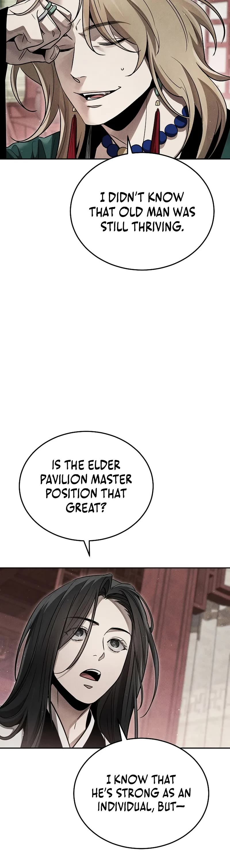 The Divine Demon's Grand Ascension Chapter 32 page 15 - Chapter 32