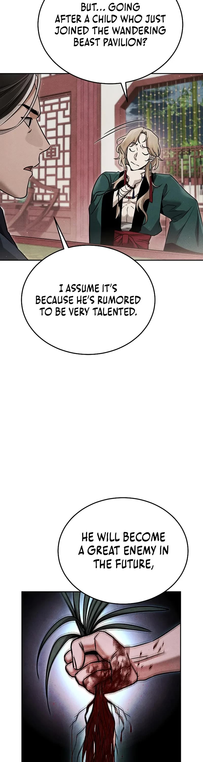 The Divine Demon's Grand Ascension Chapter 32 page 24 - Chapter 32