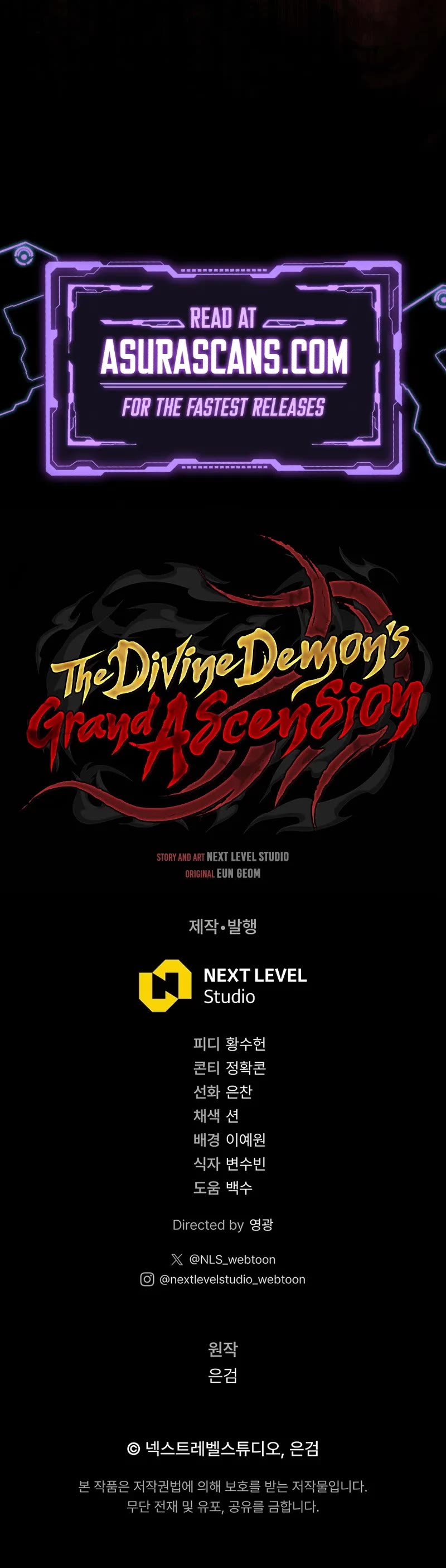 The Divine Demon's Grand Ascension Chapter 32 page 49 - Chapter 32