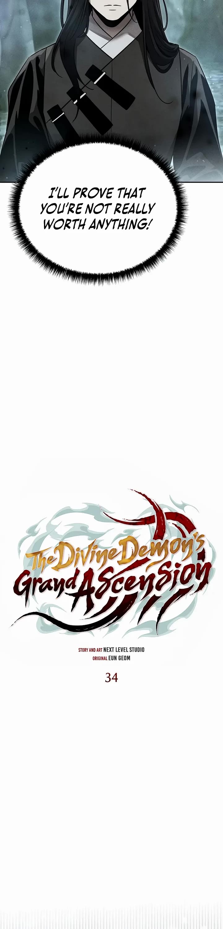 The Divine Demon's Grand Ascension Chapter 34 page 7 - Chapter 34