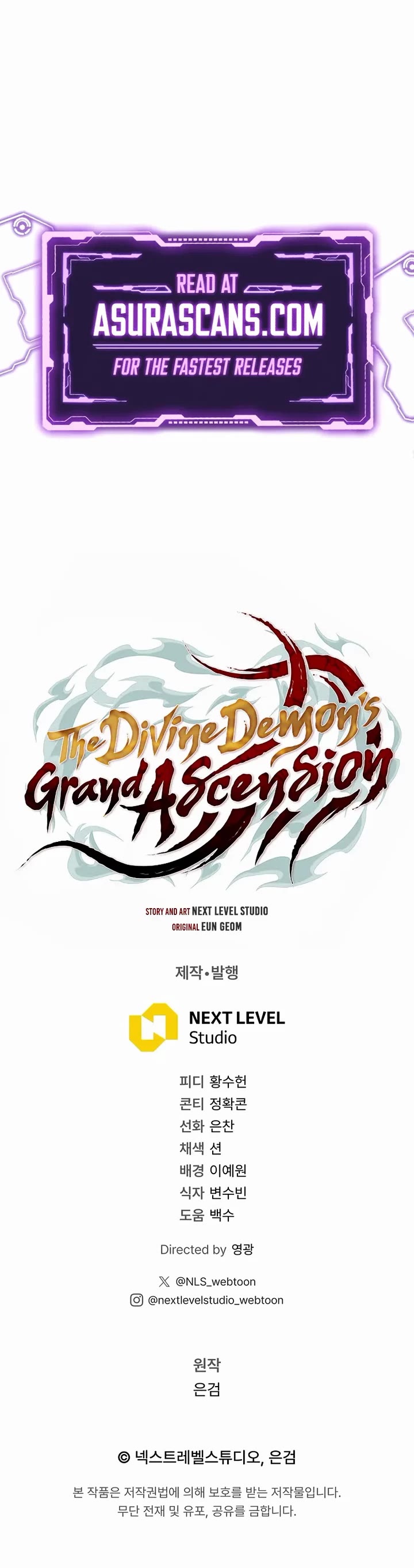 The Divine Demon's Grand Ascension Chapter 35 page 60 - Chapter 35