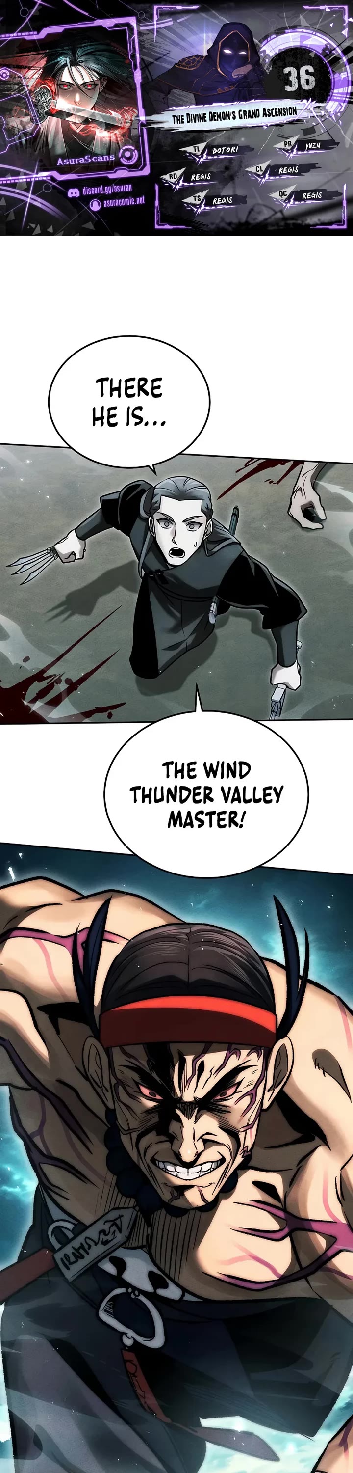 The Divine Demon's Grand Ascension Chapter 36 page 1 - Chapter 36