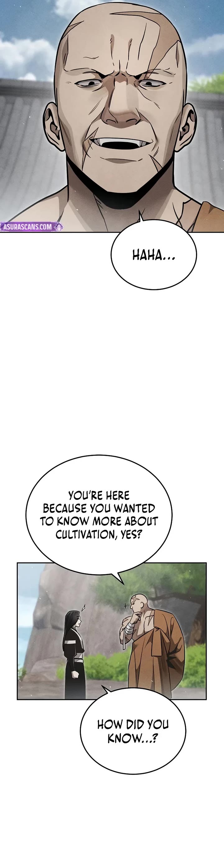 The Divine Demon's Grand Ascension Chapter 36 page 32 - Chapter 36