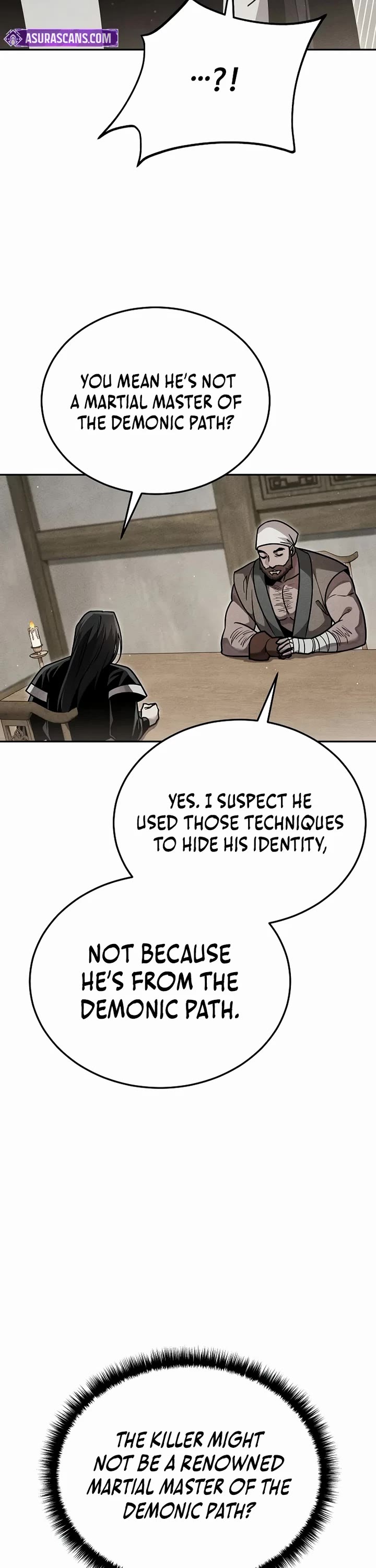 The Divine Demon's Grand Ascension Chapter 37 page 13 - Chapter 37