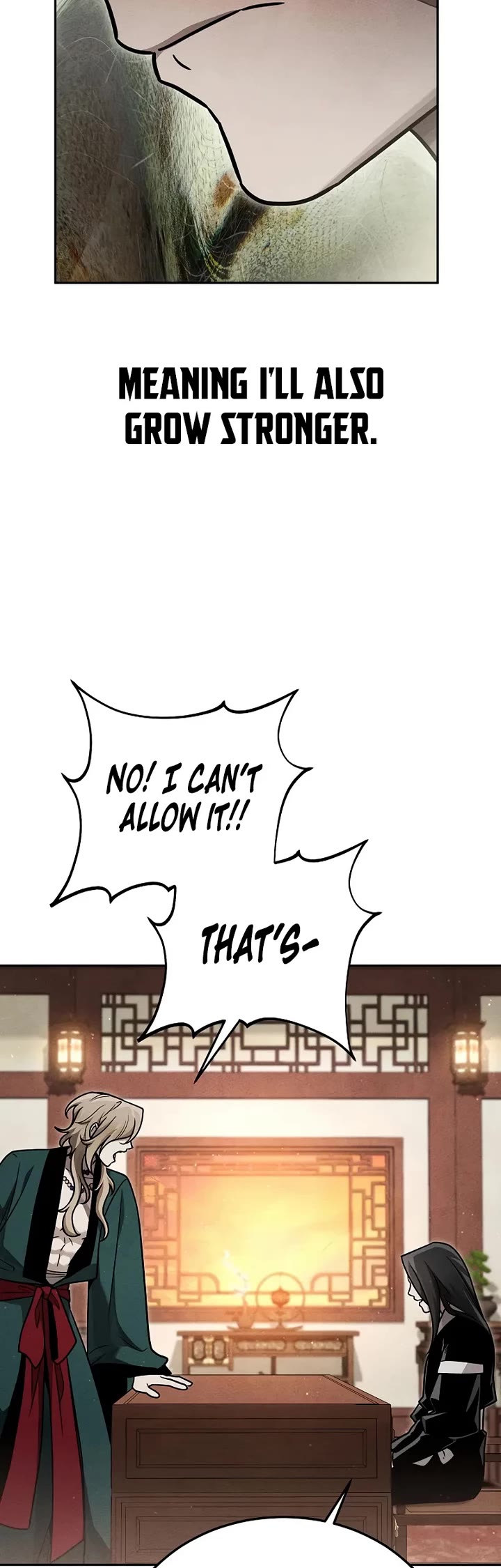 The Divine Demon's Grand Ascension Chapter 37 page 28 - Chapter 37