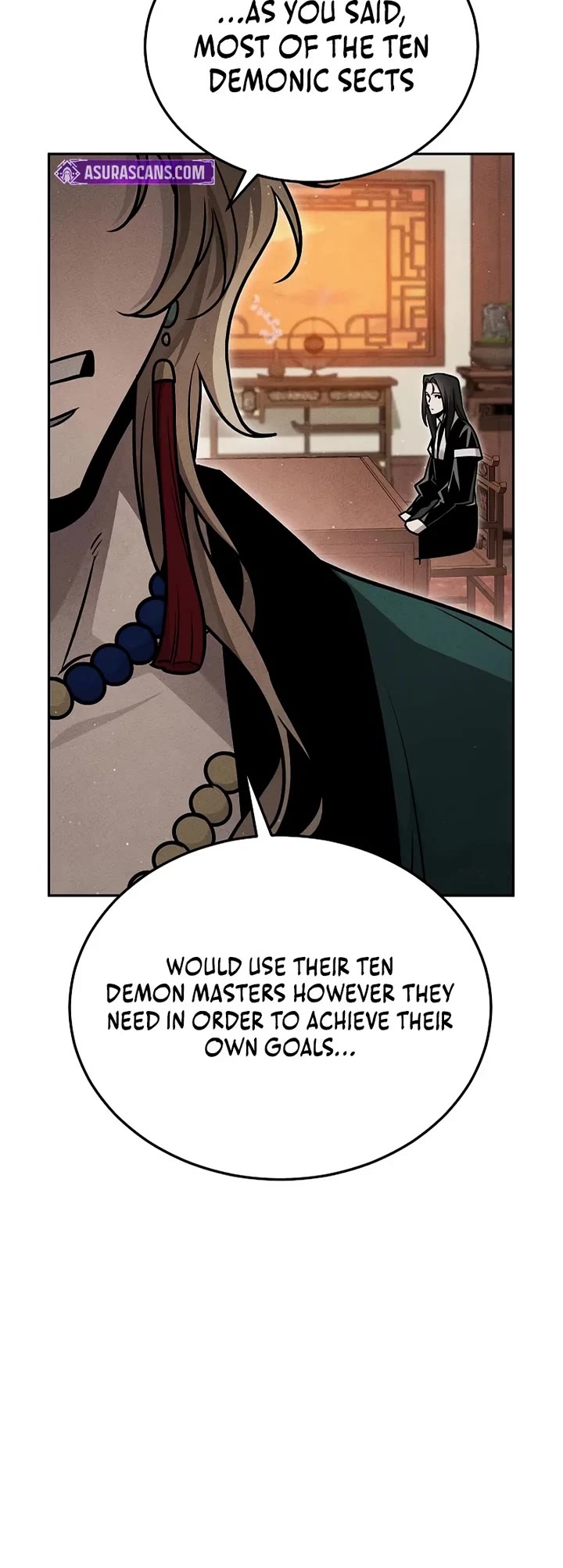 The Divine Demon's Grand Ascension Chapter 37 page 34 - Chapter 37