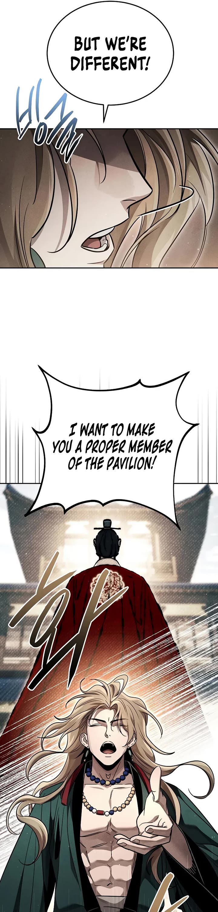 The Divine Demon's Grand Ascension Chapter 37 page 35 - Chapter 37