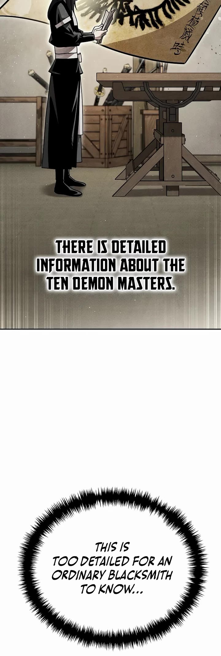 The Divine Demon's Grand Ascension Chapter 37 page 5 - Chapter 37