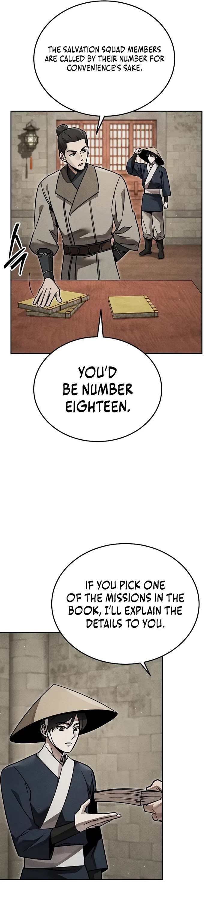 The Divine Demon's Grand Ascension Chapter 38 page 16 - Chapter 38