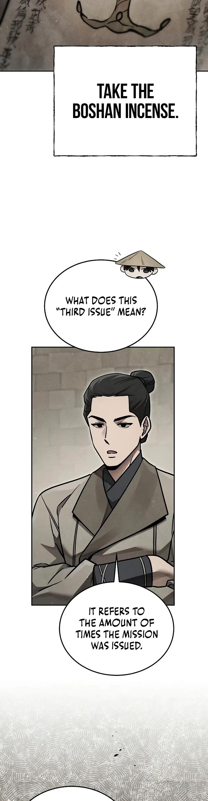 The Divine Demon's Grand Ascension Chapter 38 page 18 - Chapter 38