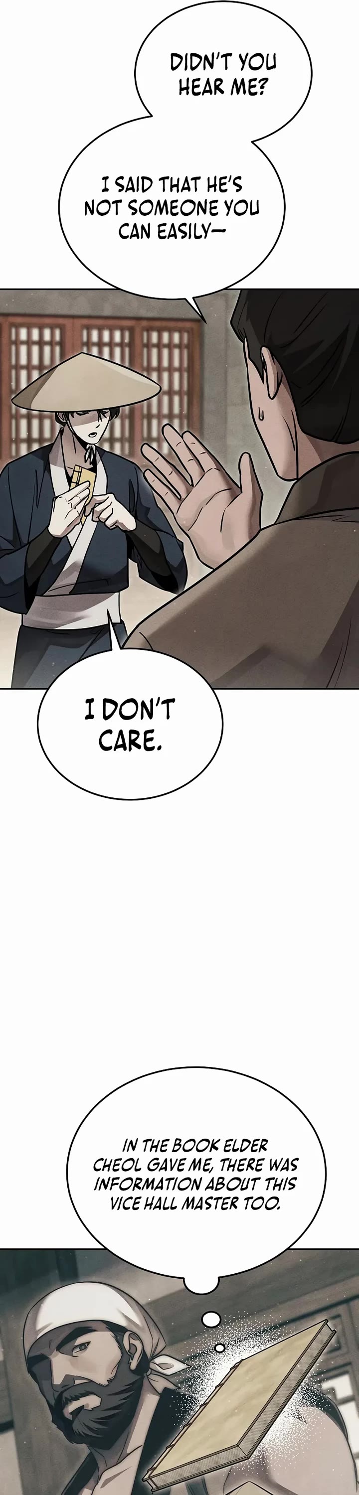 The Divine Demon's Grand Ascension Chapter 38 page 30 - Chapter 38