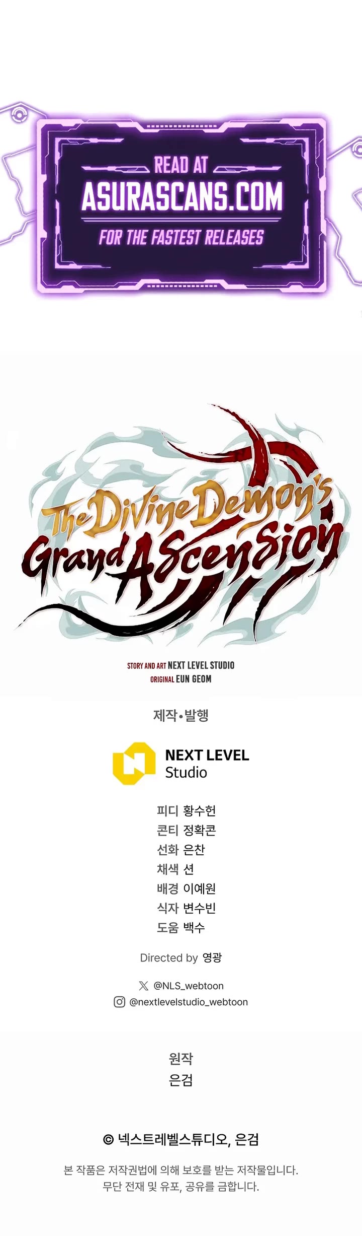 The Divine Demon's Grand Ascension Chapter 39 page 44 - Chapter 39
