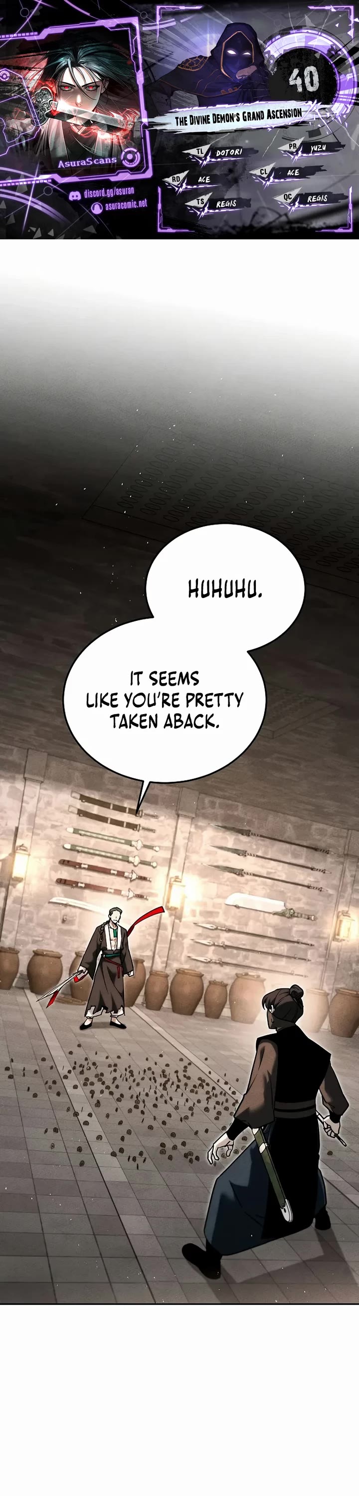 The Divine Demon's Grand Ascension Chapter 40 page 1 - Chapter 40