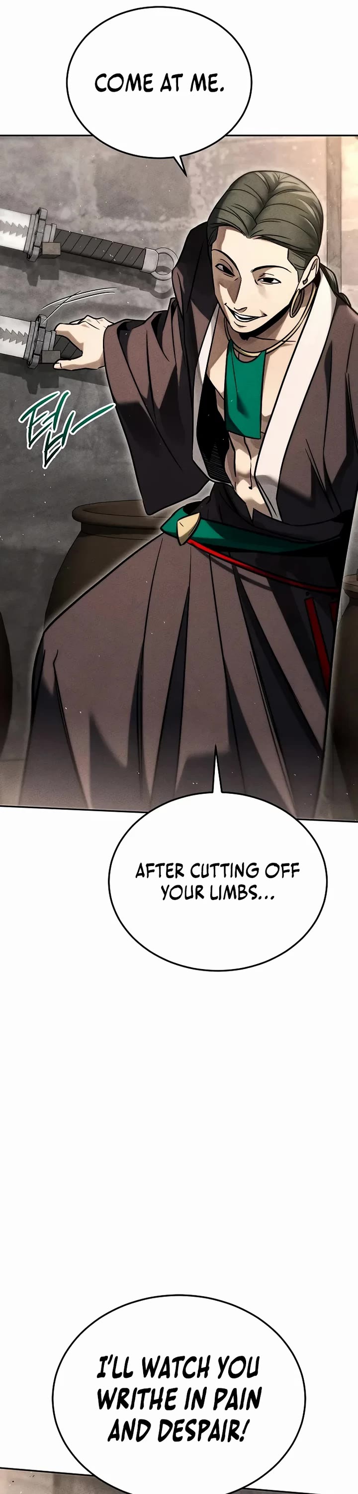 The Divine Demon's Grand Ascension Chapter 40 page 6 - Chapter 40