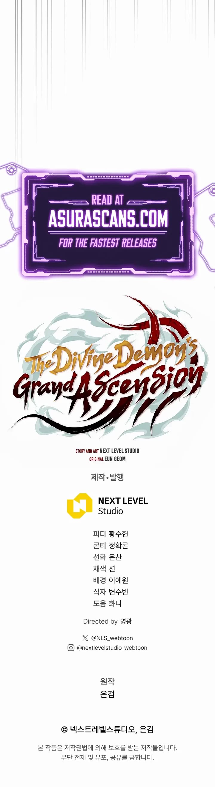 The Divine Demon's Grand Ascension Chapter 43 page 52 - Chapter 43