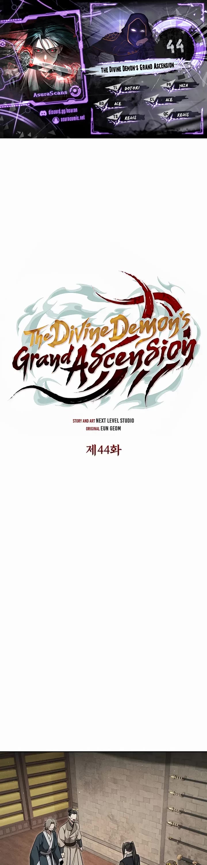 The Divine Demon's Grand Ascension Chapter 44 page 1 - Chapter 44