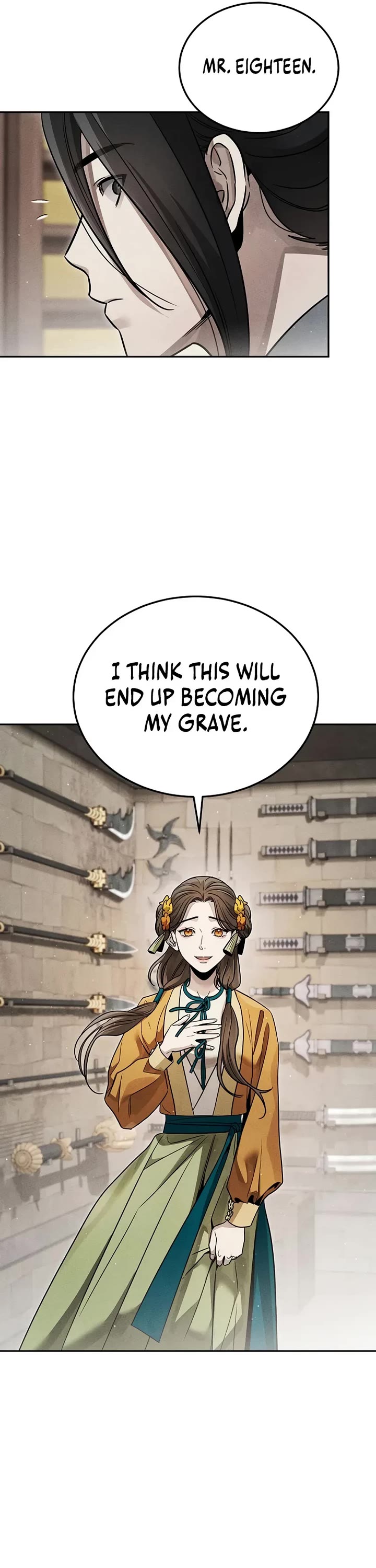 The Divine Demon's Grand Ascension Chapter 44 page 11 - Chapter 44