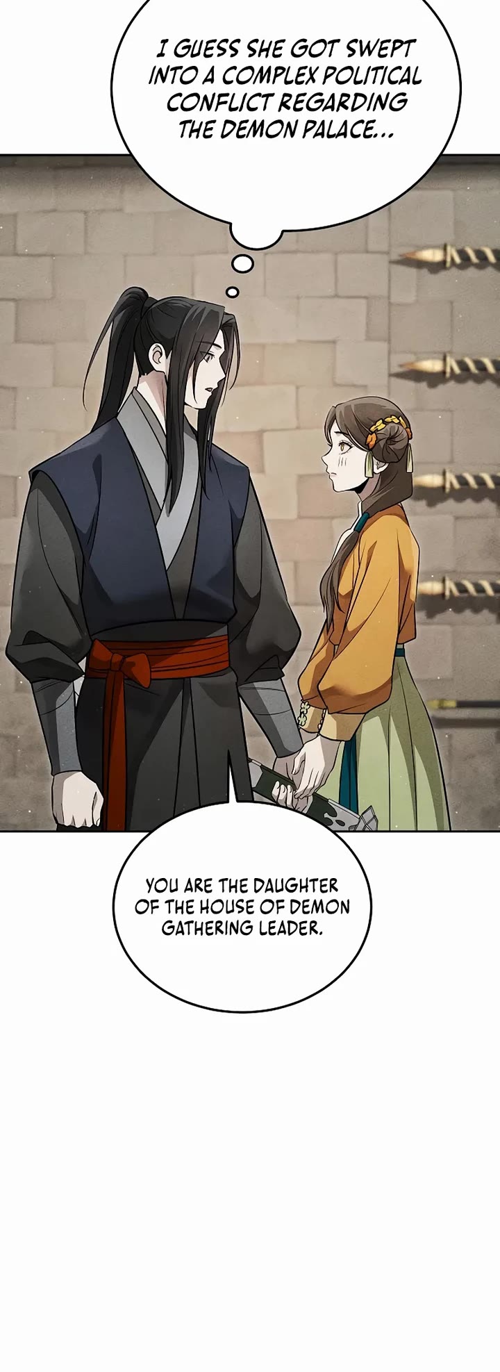 The Divine Demon's Grand Ascension Chapter 44 page 20 - Chapter 44