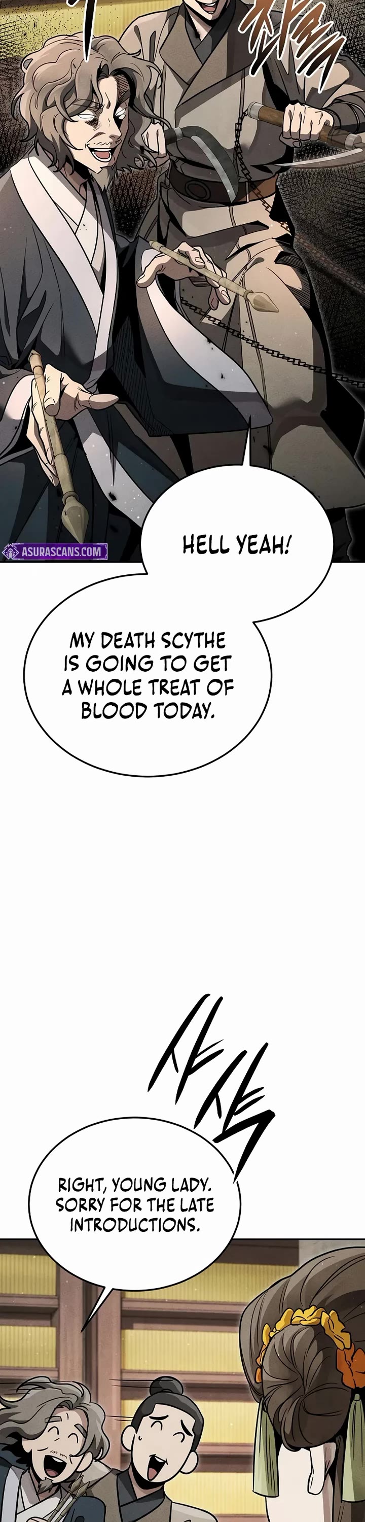 The Divine Demon's Grand Ascension Chapter 44 page 3 - Chapter 44