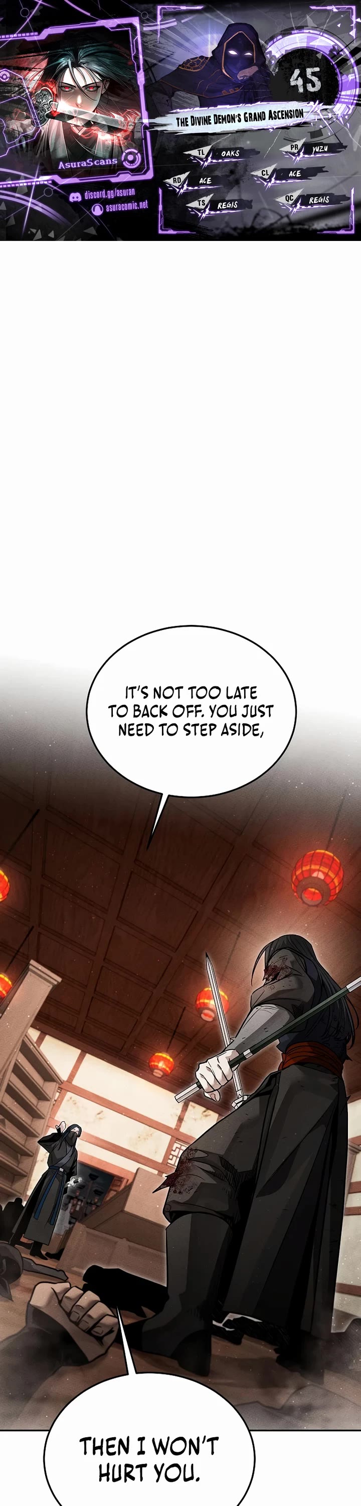 The Divine Demon's Grand Ascension Chapter 45 page 1 - Chapter 45