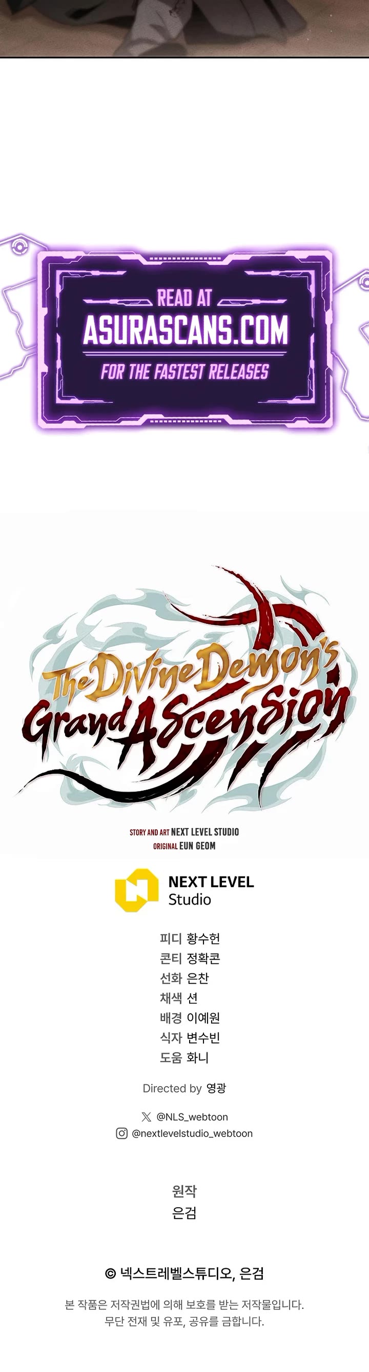 The Divine Demon's Grand Ascension Chapter 45 page 56 - Chapter 45