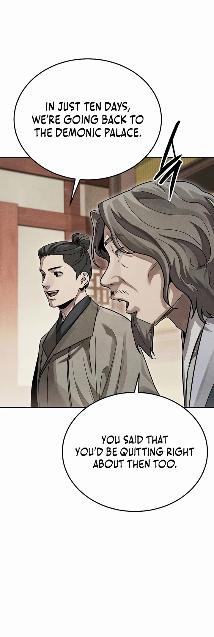 The Divine Demon's Grand Ascension Chapter 47 page 10 - Chapter 47: S1 End