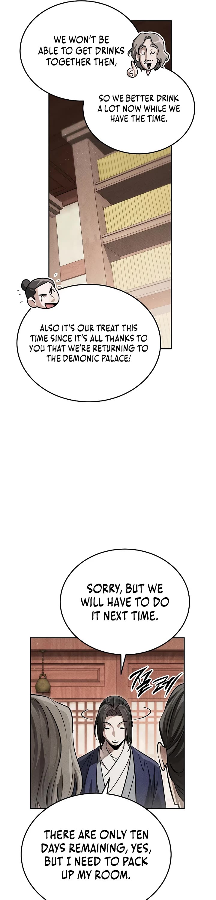 The Divine Demon's Grand Ascension Chapter 47 page 11 - Chapter 47: S1 End