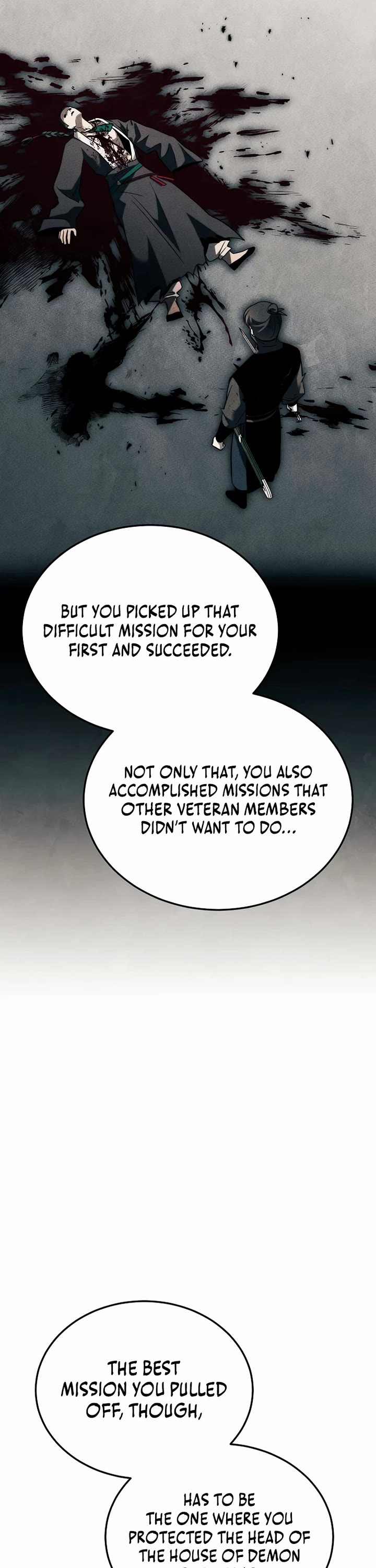 The Divine Demon's Grand Ascension Chapter 47 page 21 - Chapter 47: S1 End