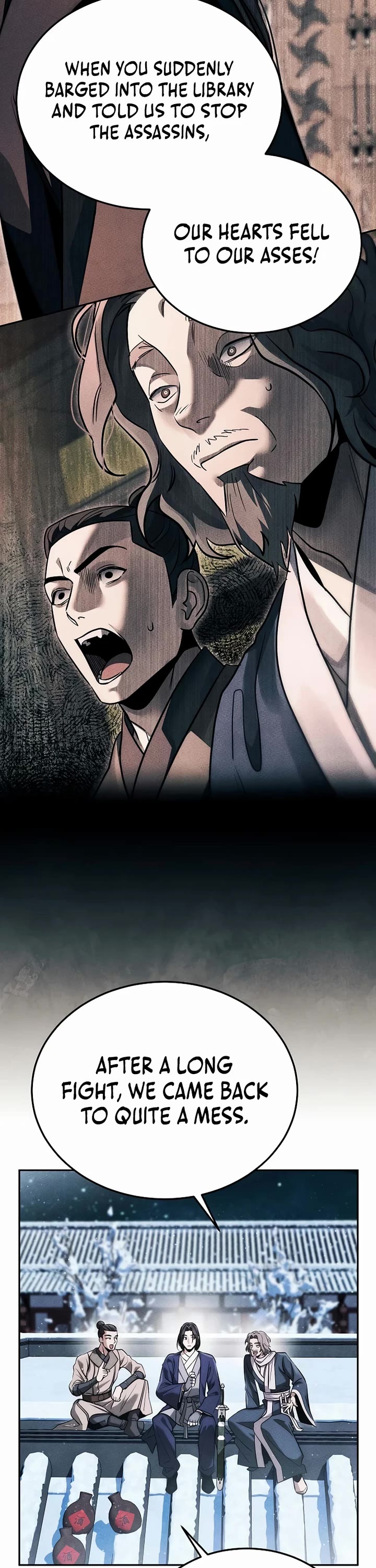 The Divine Demon's Grand Ascension Chapter 47 page 23 - Chapter 47: S1 End