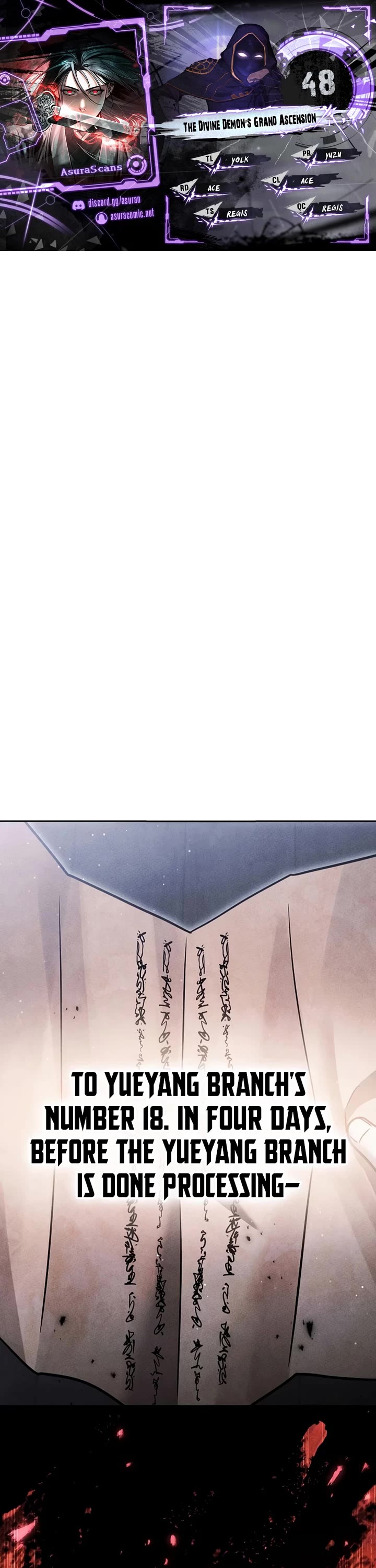 The Divine Demon's Grand Ascension Chapter 48 page 1 - Chapter 48: S2 Start
