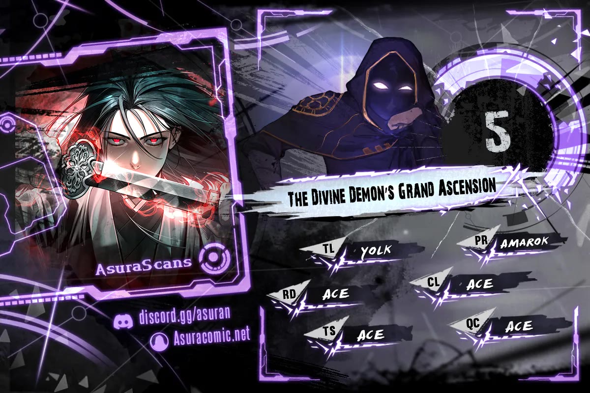 The Divine Demon's Grand Ascension Chapter 5 page 1 - Chapter 5