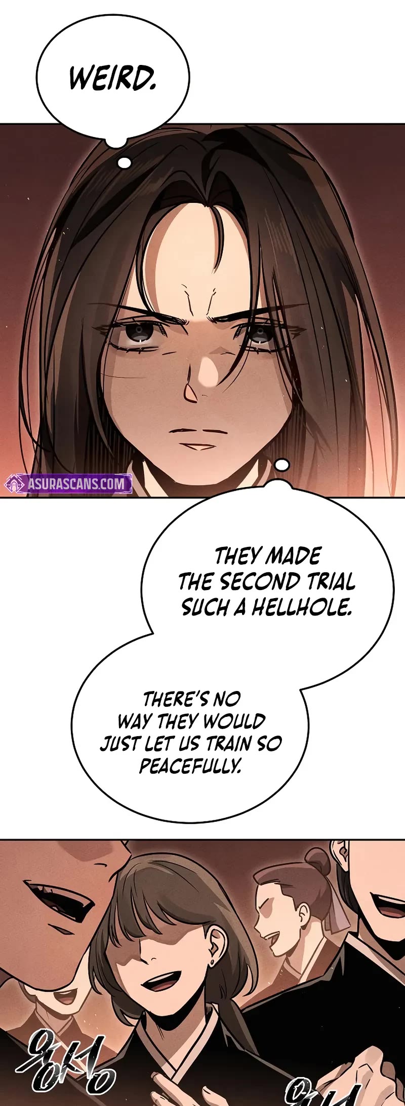The Divine Demon's Grand Ascension Chapter 5 page 29 - Chapter 5