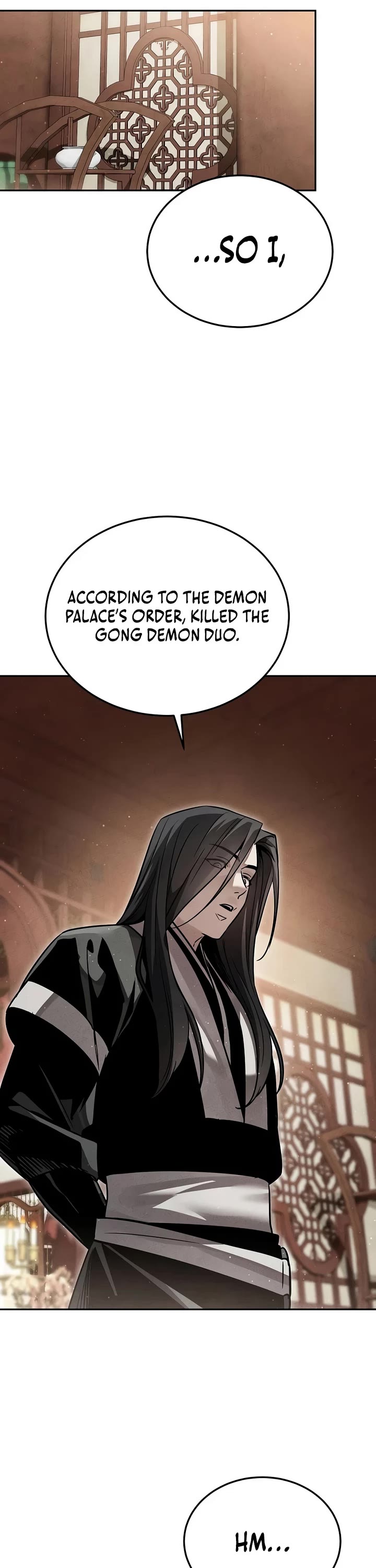 The Divine Demon's Grand Ascension Chapter 50 page 22 - Chapter 50