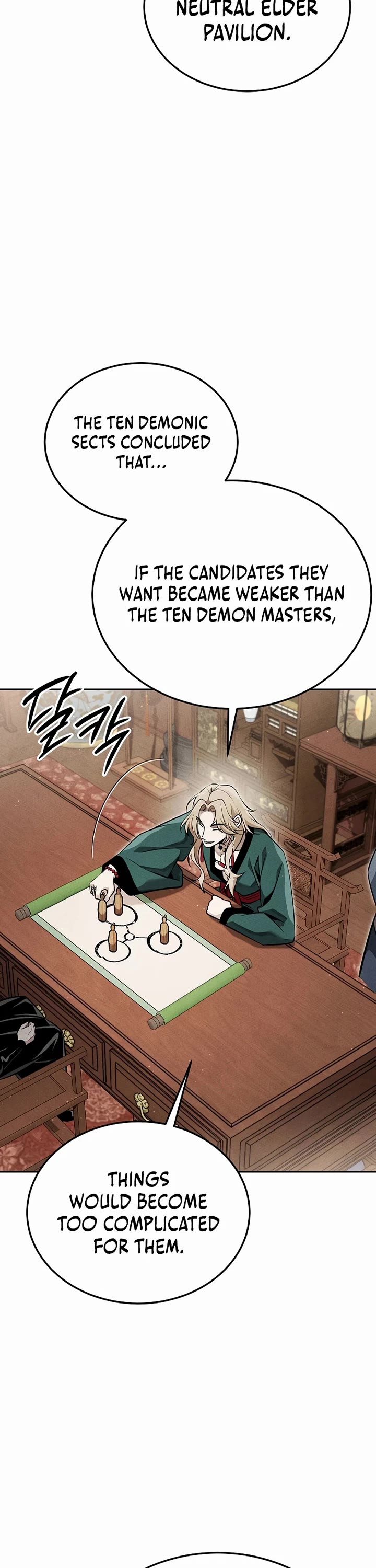 The Divine Demon's Grand Ascension Chapter 52 page 18 - Chapter 52