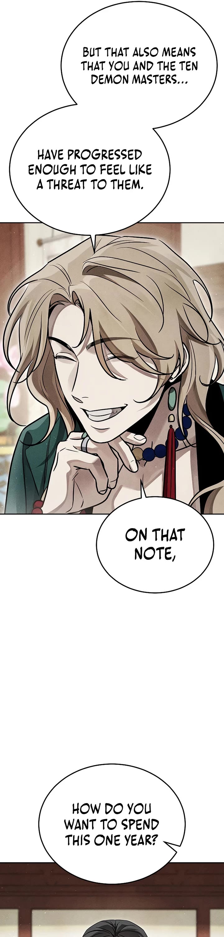 The Divine Demon's Grand Ascension Chapter 52 page 21 - Chapter 52