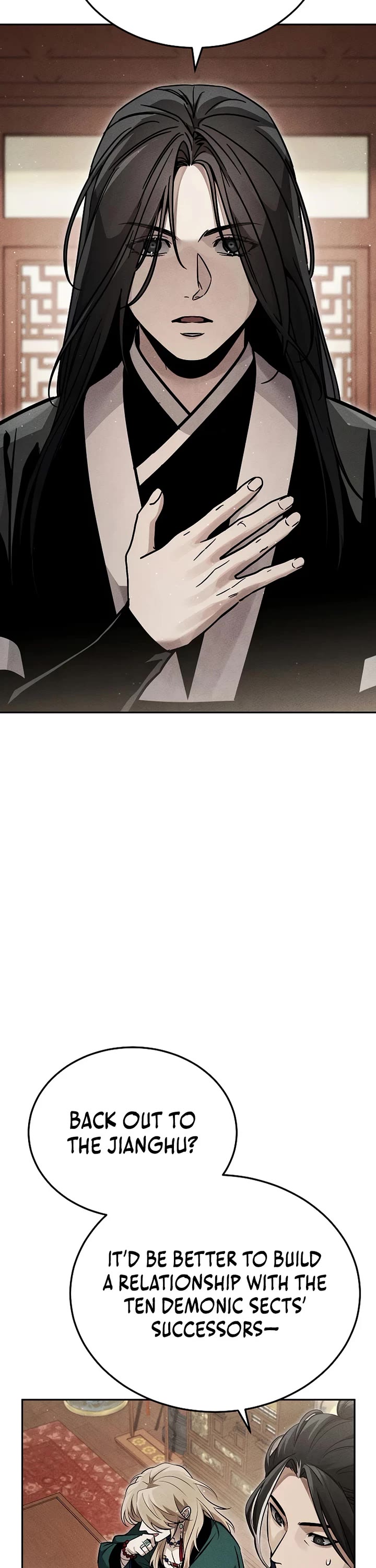 The Divine Demon's Grand Ascension Chapter 52 page 23 - Chapter 52