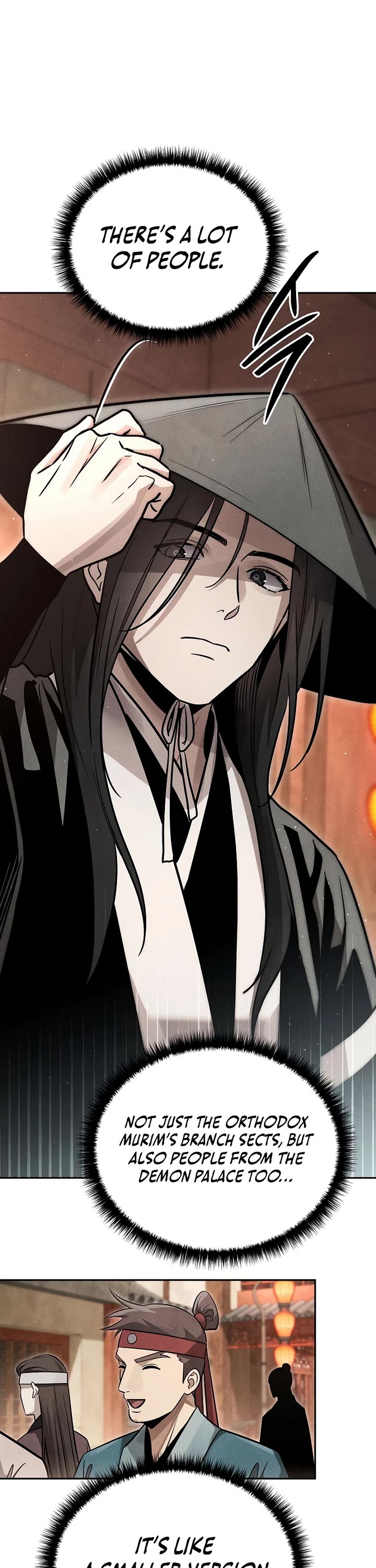 The Divine Demon's Grand Ascension Chapter 52 page 32 - Chapter 52
