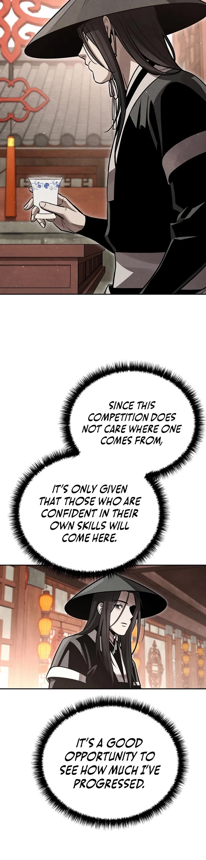 The Divine Demon's Grand Ascension Chapter 52 page 37 - Chapter 52