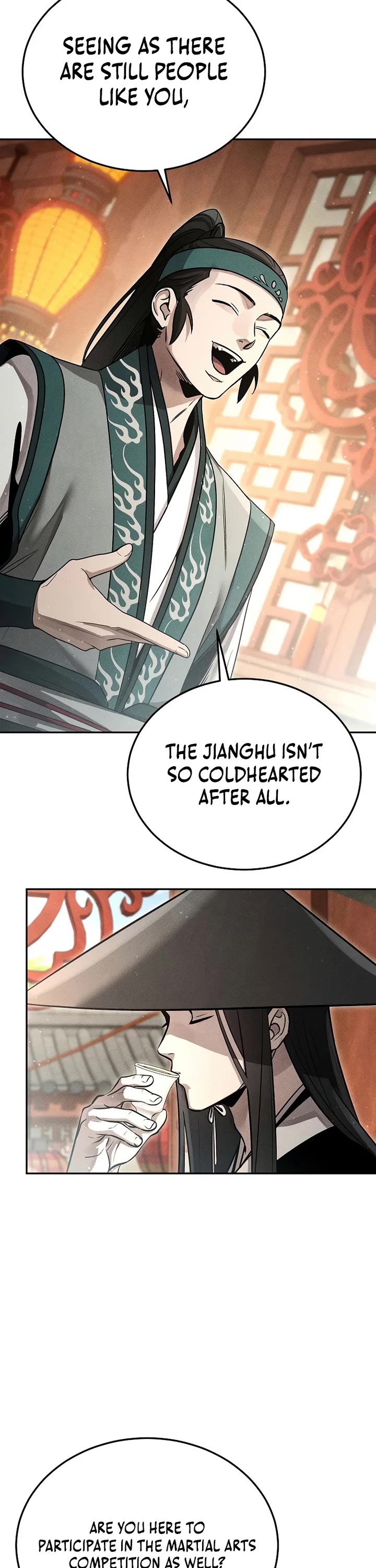 The Divine Demon's Grand Ascension Chapter 53 page 2 - Chapter 53