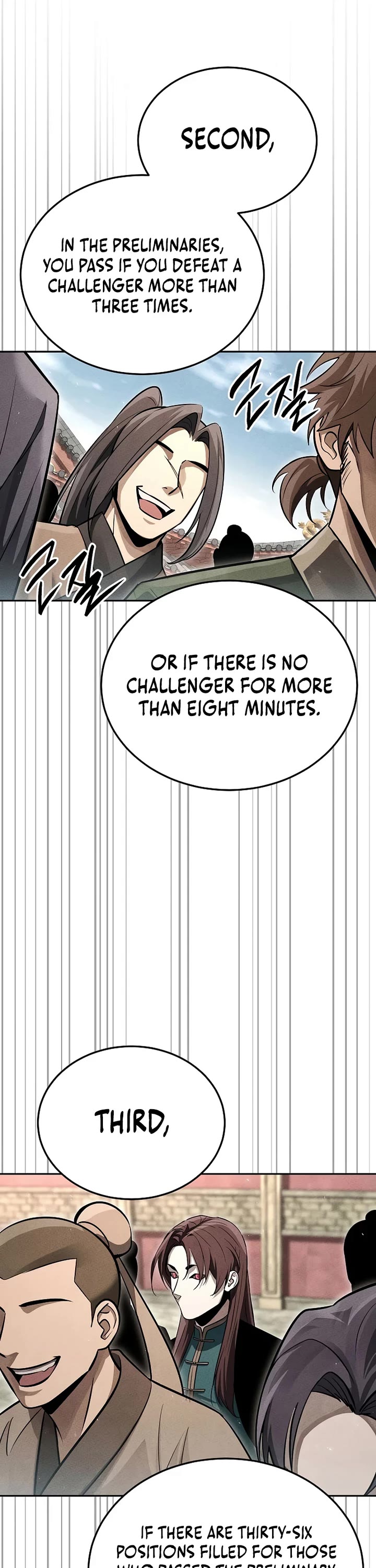 The Divine Demon's Grand Ascension Chapter 53 page 38 - Chapter 53