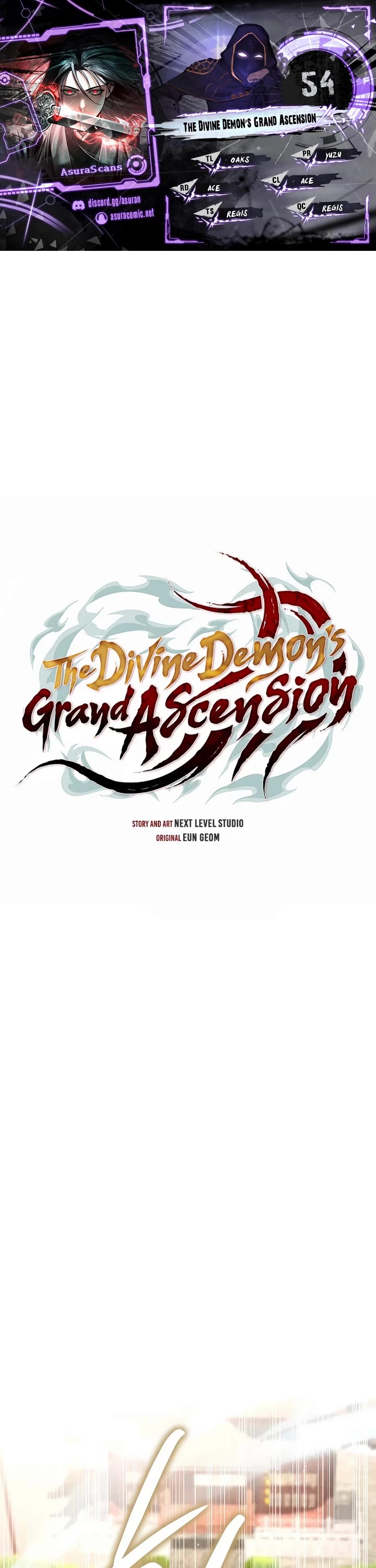 The Divine Demon's Grand Ascension Chapter 54 page 1 - Chapter 54