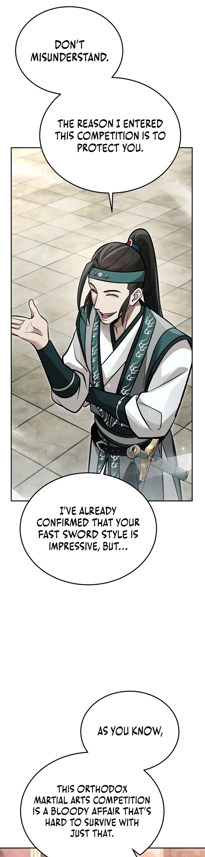 The Divine Demon's Grand Ascension Chapter 54 page 11 - Chapter 54