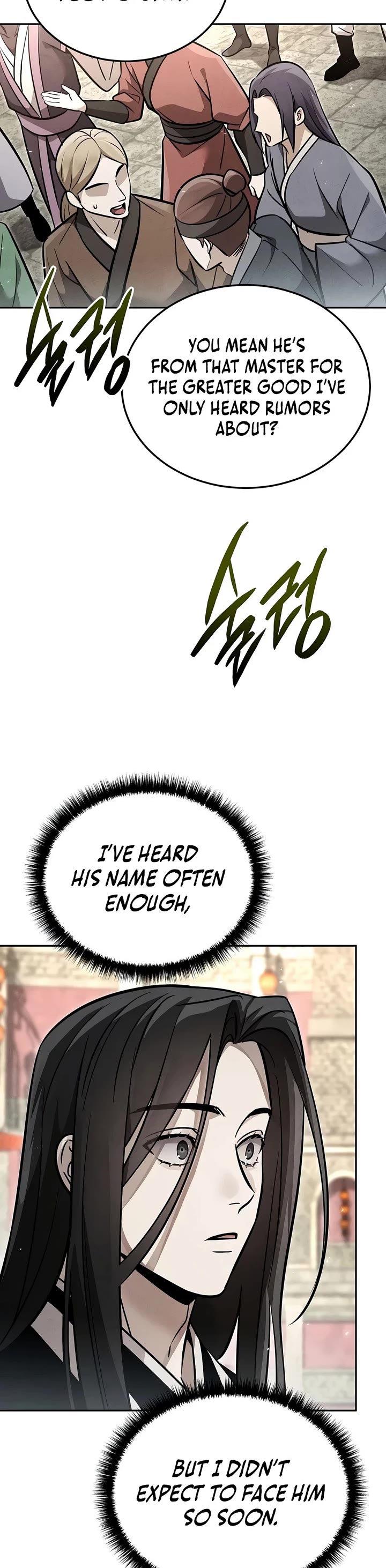 The Divine Demon's Grand Ascension Chapter 54 page 4 - Chapter 54
