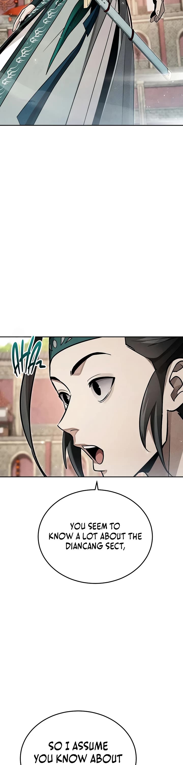 The Divine Demon's Grand Ascension Chapter 54 page 7 - Chapter 54