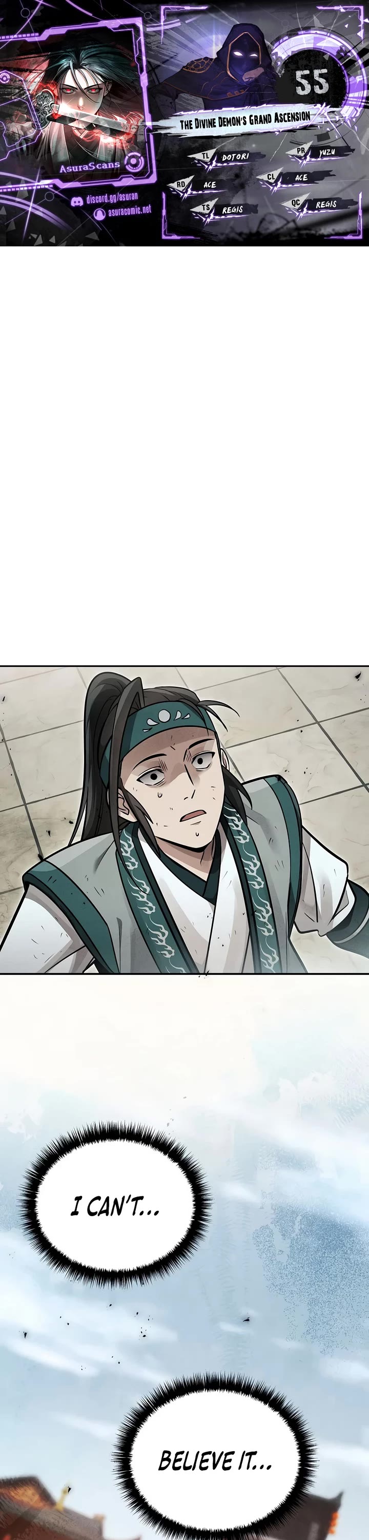 The Divine Demon's Grand Ascension Chapter 55 page 1 - Chapter 55