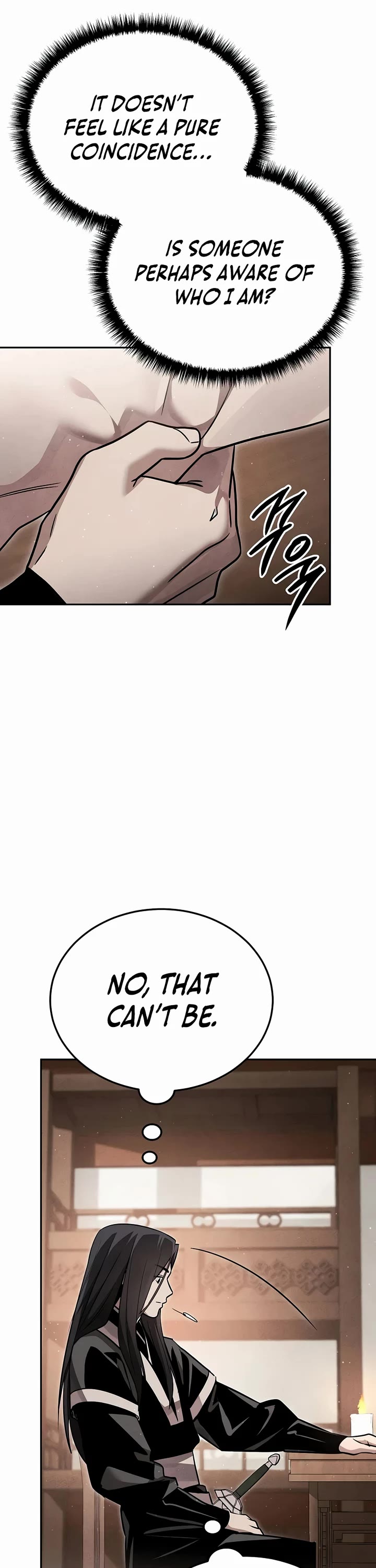 The Divine Demon's Grand Ascension Chapter 55 page 31 - Chapter 55