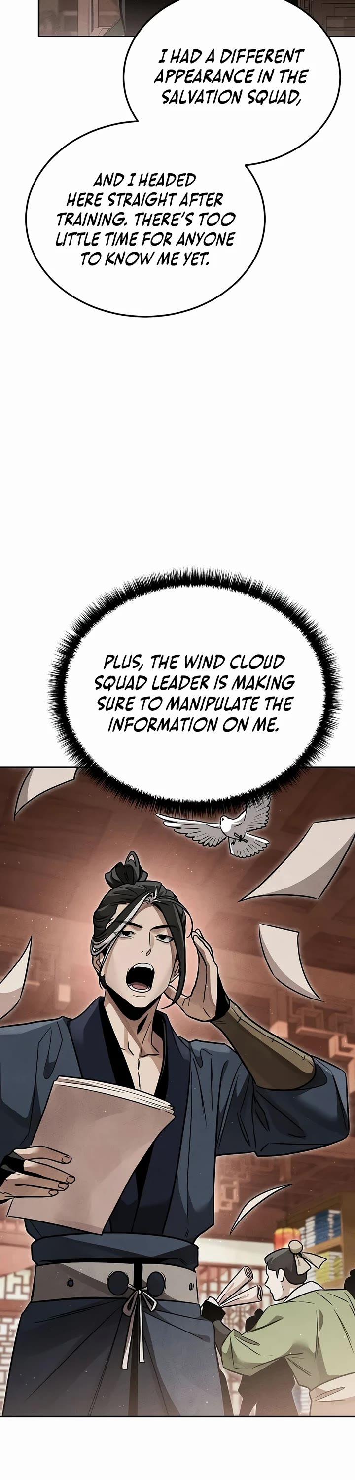 The Divine Demon's Grand Ascension Chapter 55 page 32 - Chapter 55