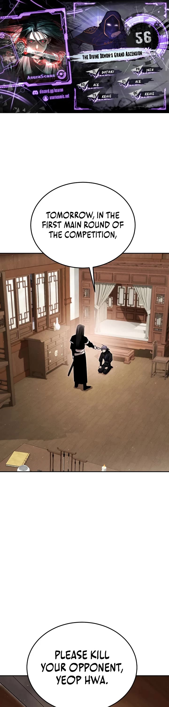 The Divine Demon's Grand Ascension Chapter 56 page 1 - Chapter 56