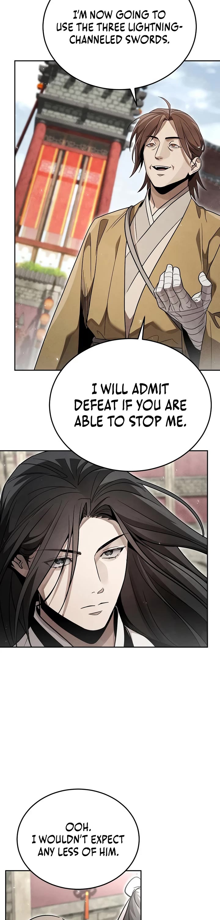 The Divine Demon's Grand Ascension Chapter 56 page 32 - Chapter 56