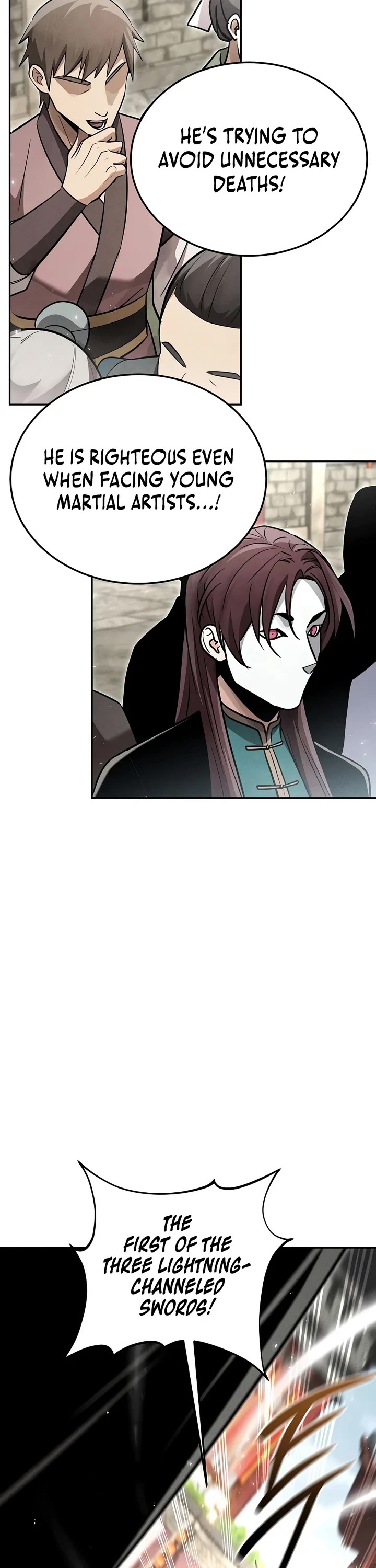 The Divine Demon's Grand Ascension Chapter 56 page 33 - Chapter 56